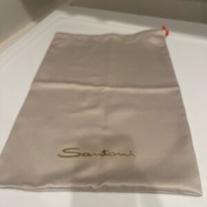 Santoni Beige Bag Cover